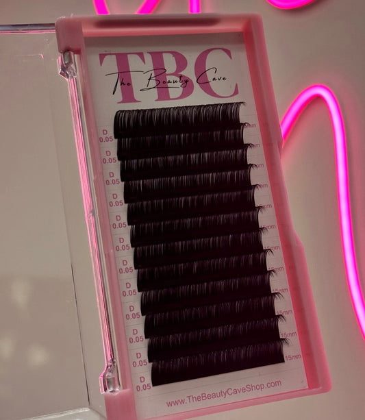 Luxury Lashes 0.05 D curls