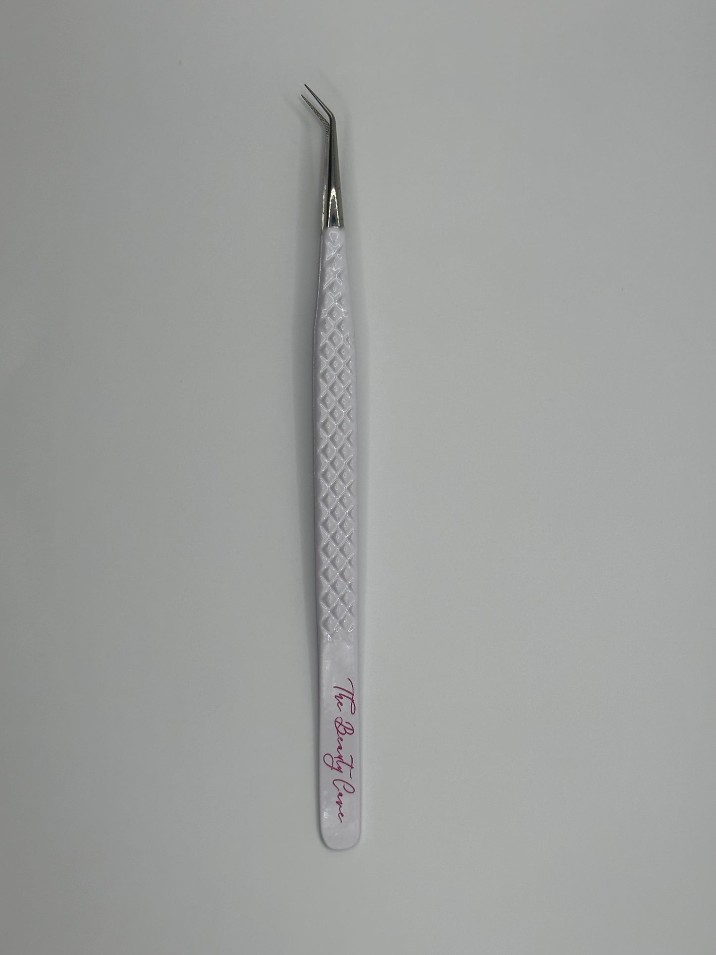 White Isolation Tweezer